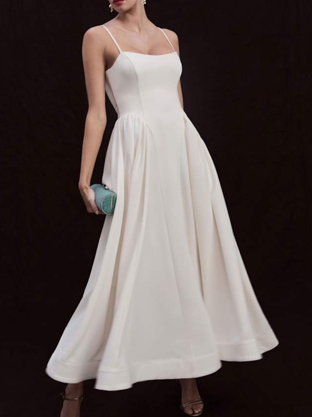 Reformation BONIE Fior Di Latte Ivory White Wedding Dress - Size 4 - with tags